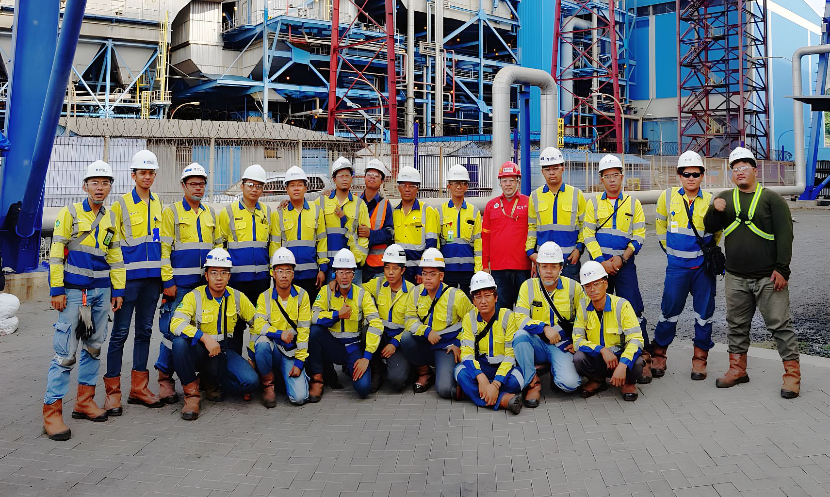 POMI team pada PT Varley Indonesia