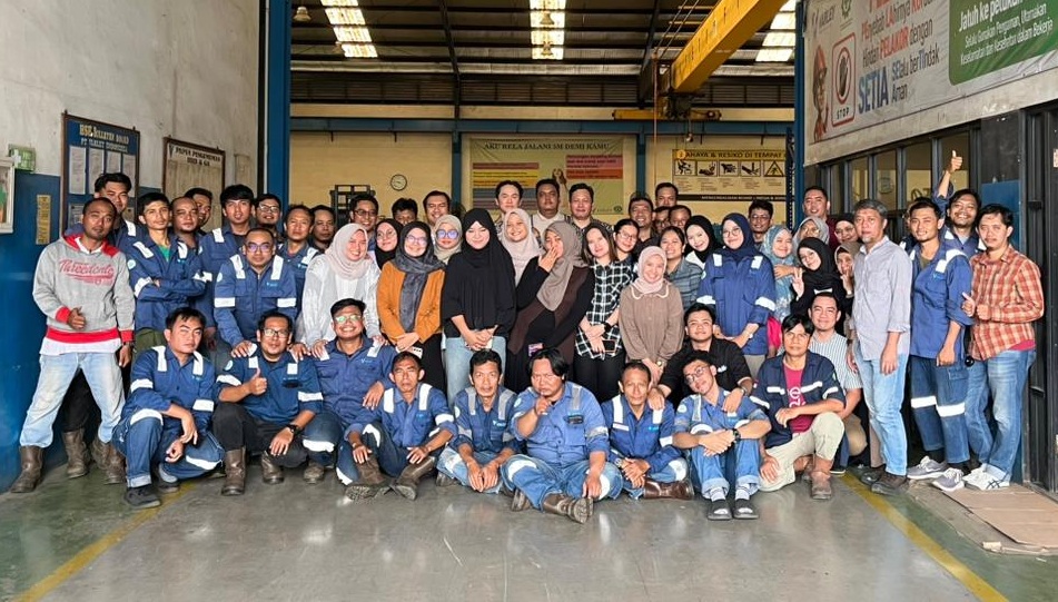 Office team pada PT Varley Indonesia