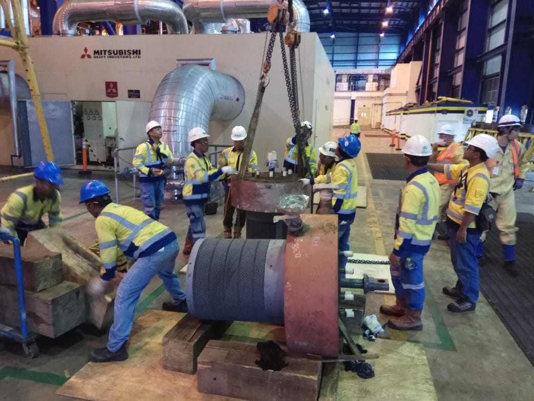repair process pada PT Varley Indonesia