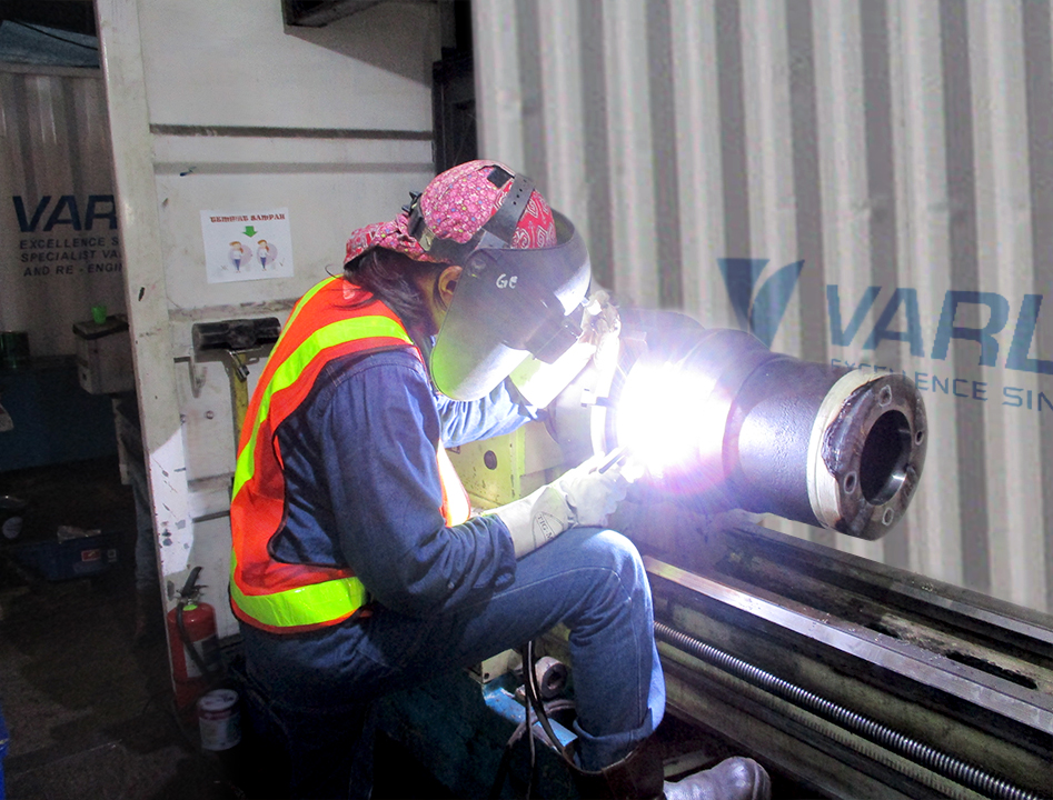 offshore onshore pada PT Varley Indonesia
