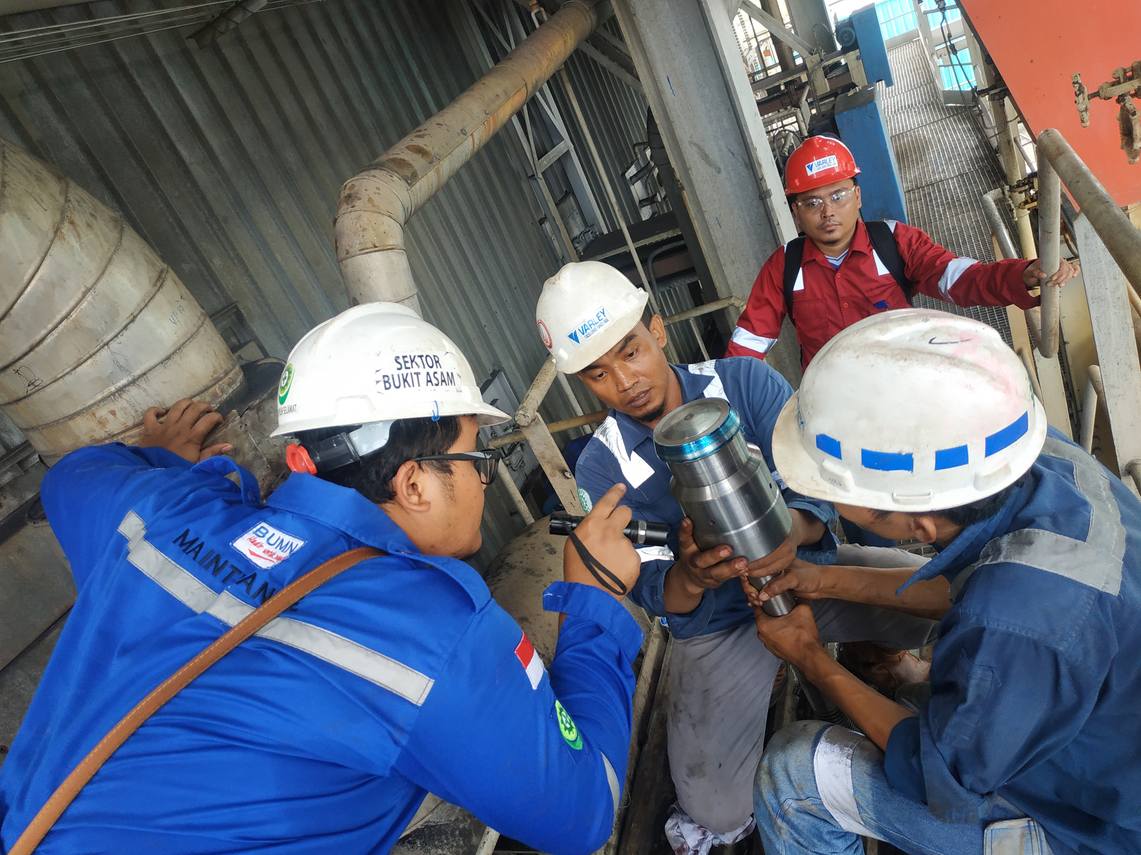 workshop pada PT Varley Indonesia