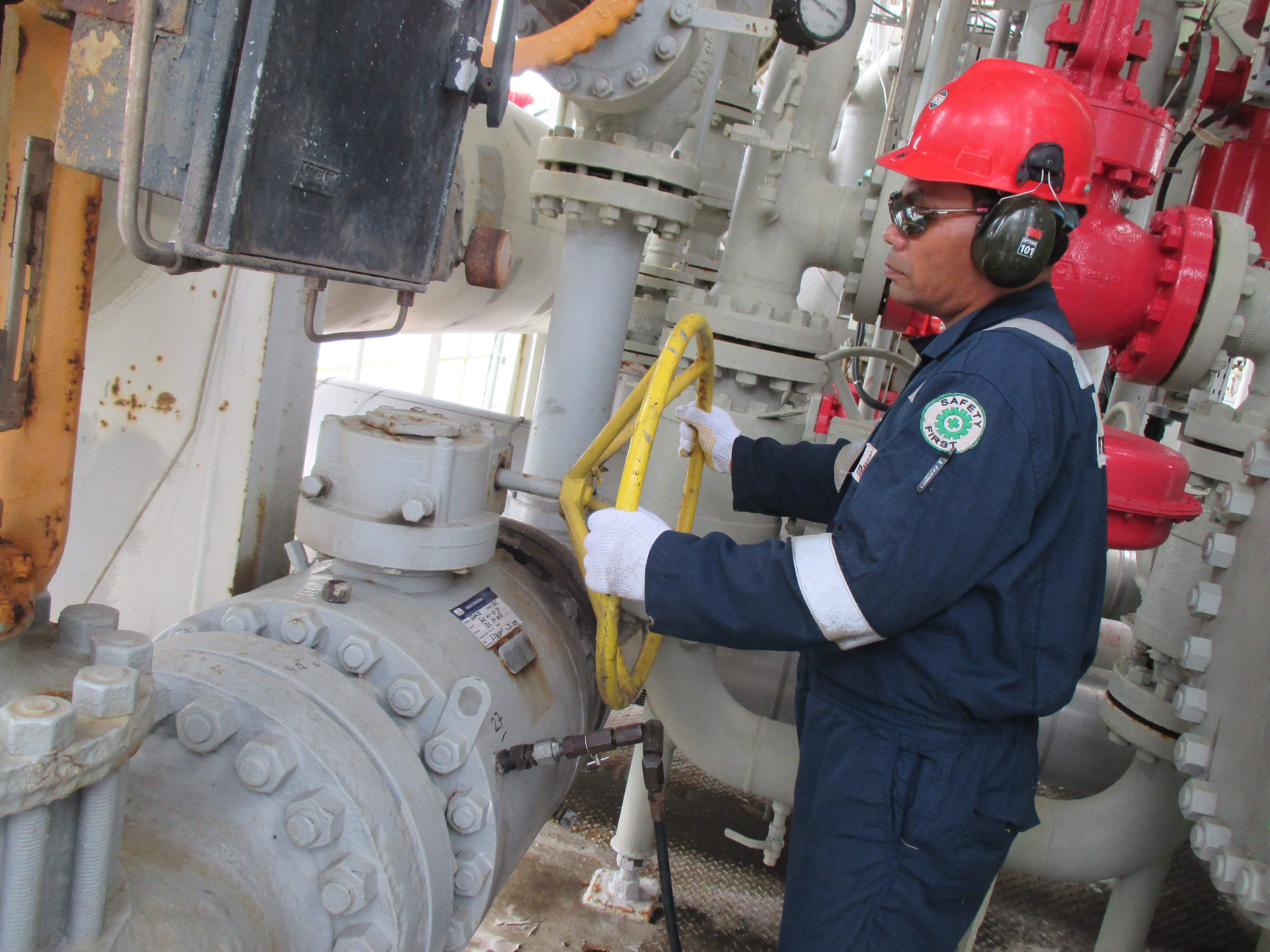 assembling valve process pada PT Varley Indonesia