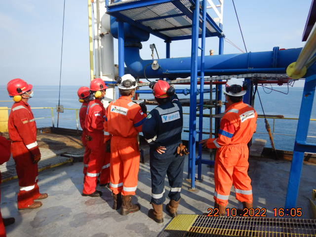 repairing valve process pada PT Varley Indonesia
