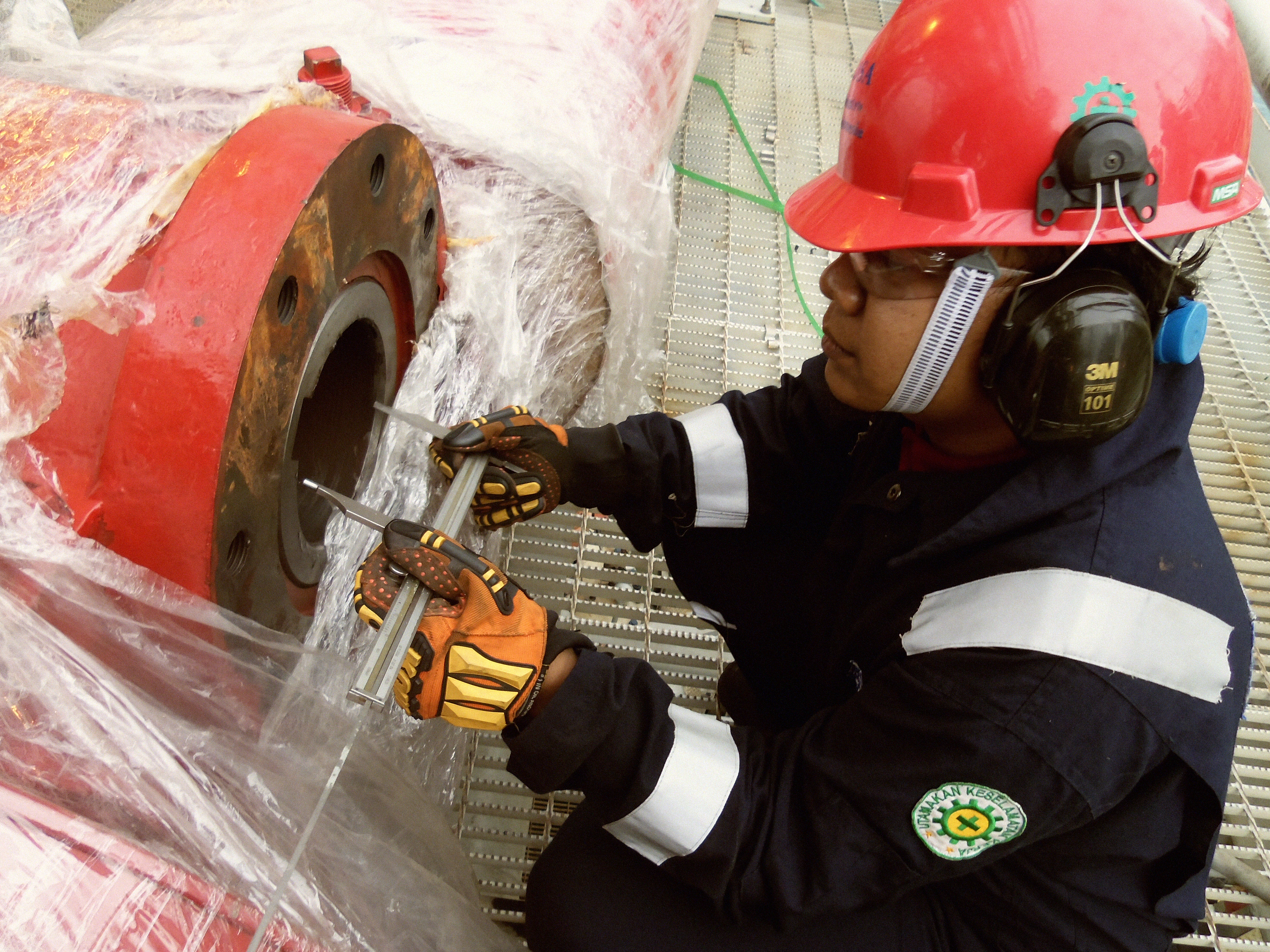 repair valve process pada PT Varley Indonesia