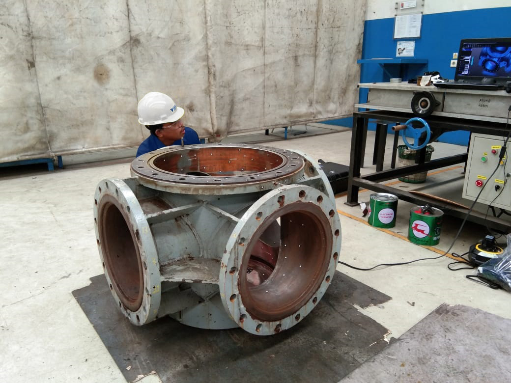 inspection valve process pada PT Varley Indonesia
